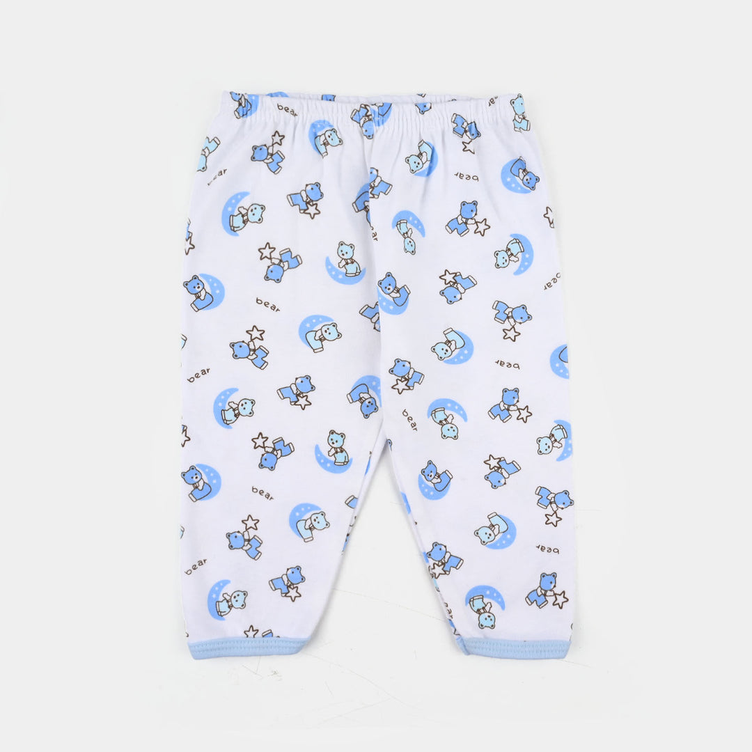 Infant Boys Cotton Jersey Night Suit