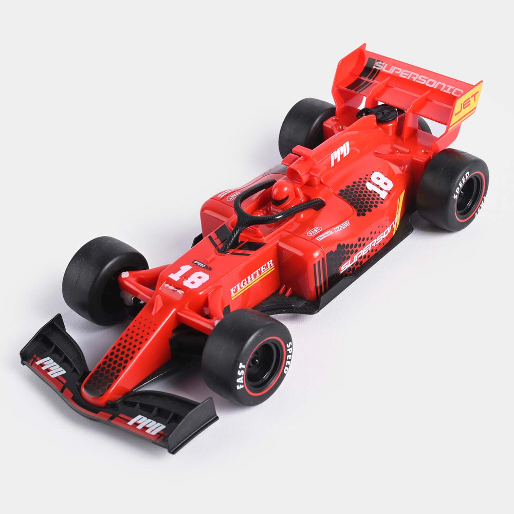 REMOTE CONTROL FORMULA CAR WITH SMOKE FUNCTION