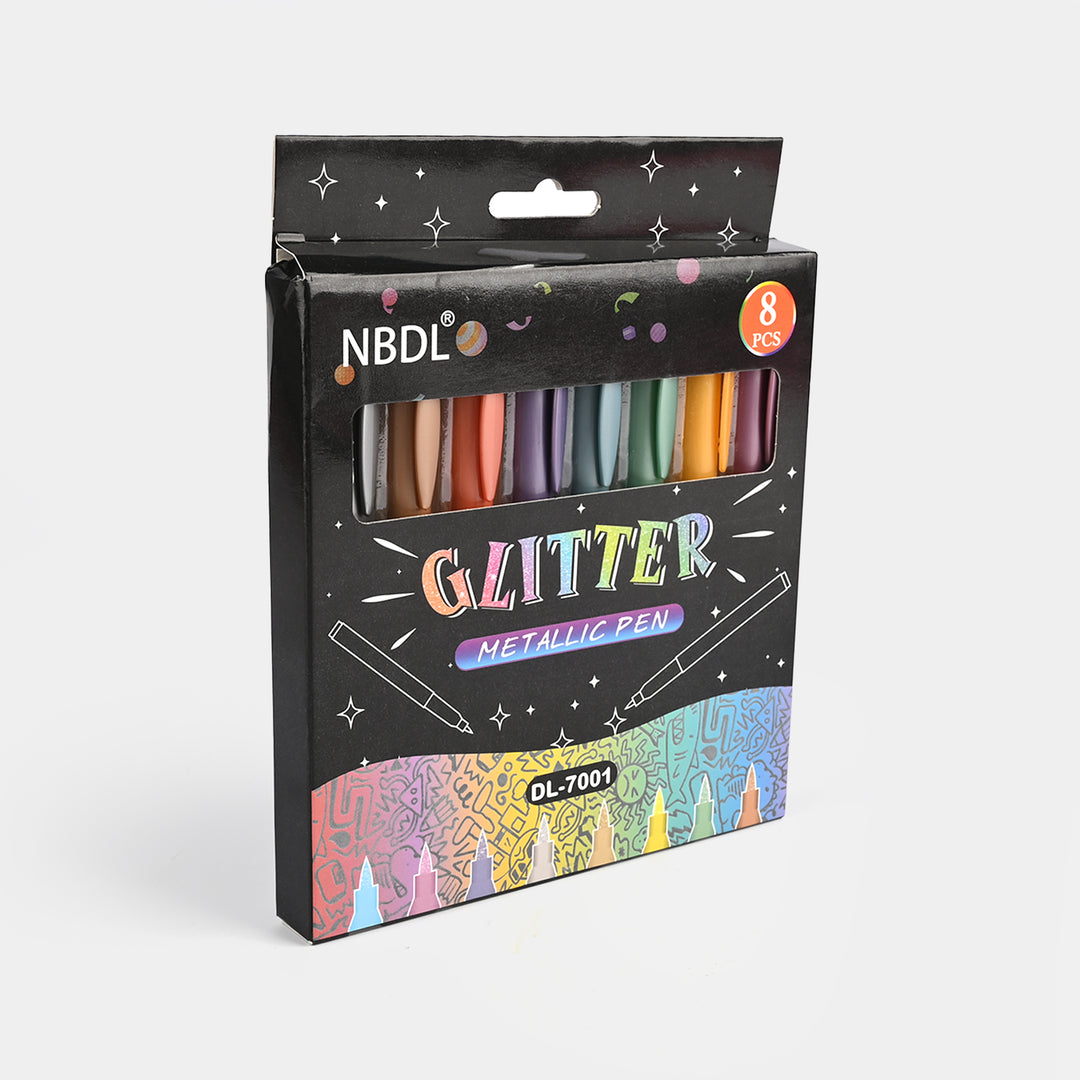 Glitter Highlighter 8 Pc's