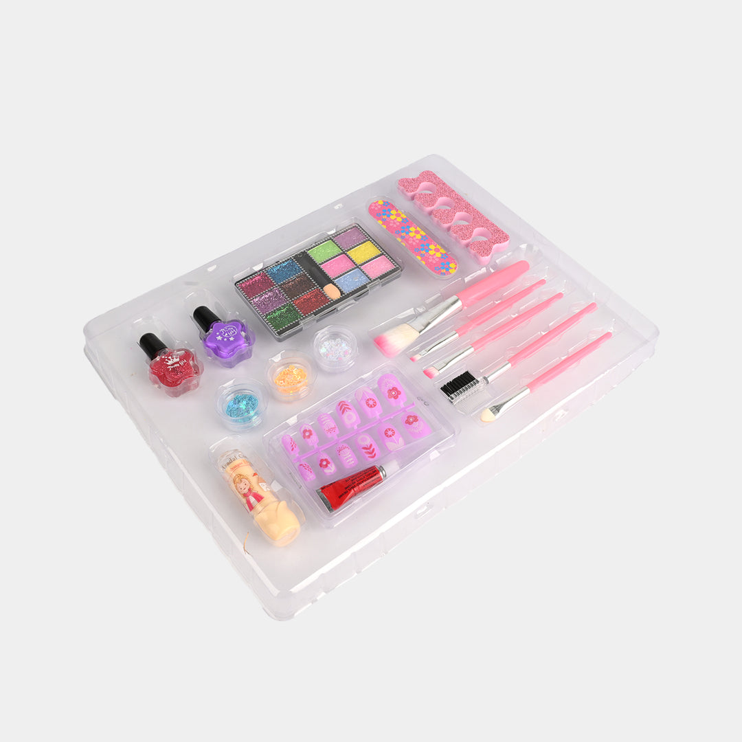 Kids Makeup & Nail Art Playset