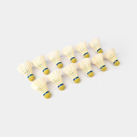 Badminton Shuttlecocks | 12 Pcs