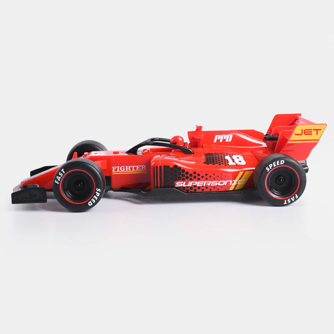 REMOTE CONTROL FORMULA CAR WITH SMOKE FUNCTION