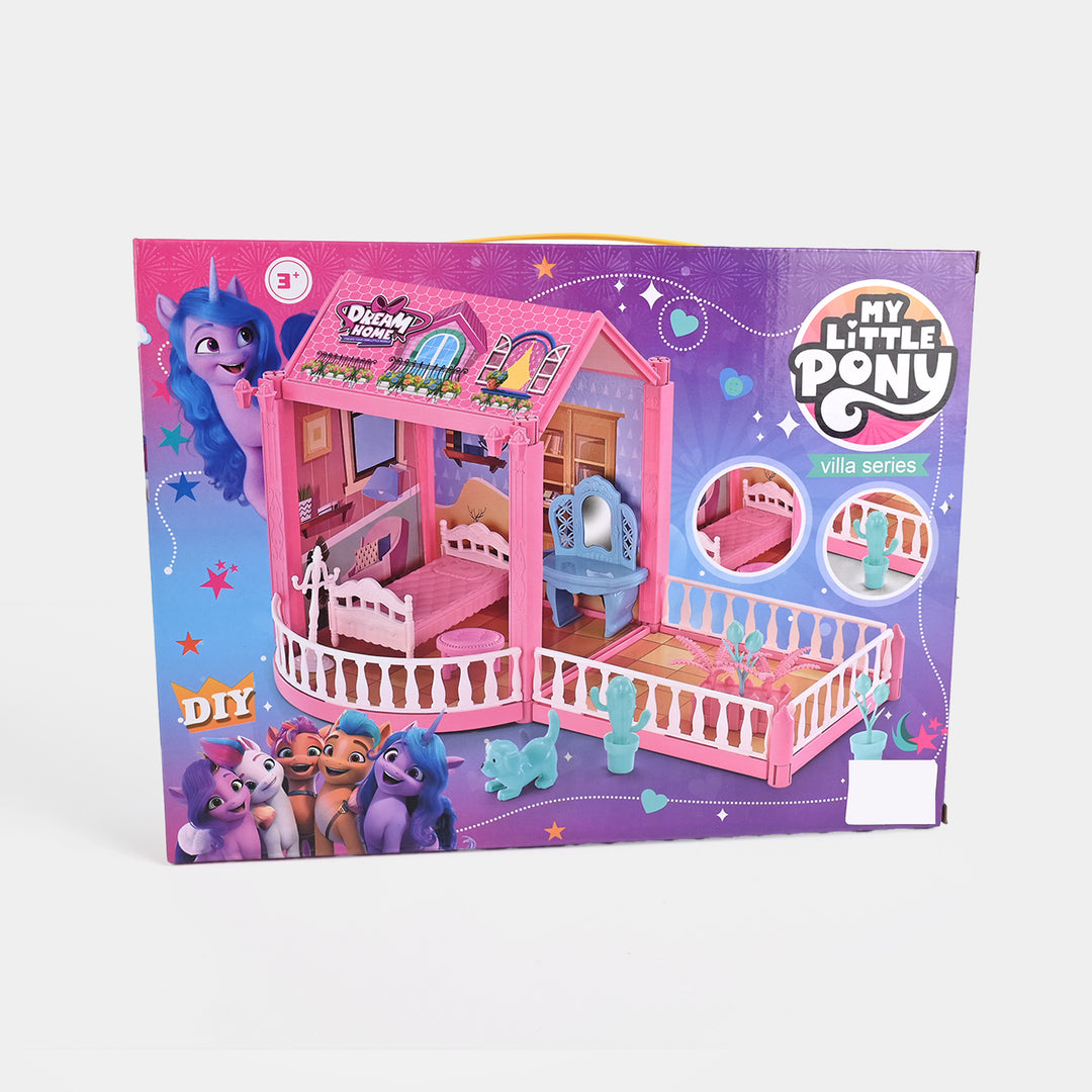 DIY Little Girl Villa/Doll House