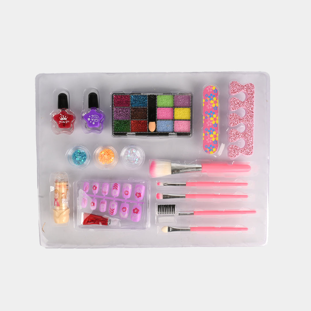 Kids Makeup & Nail Art Playset