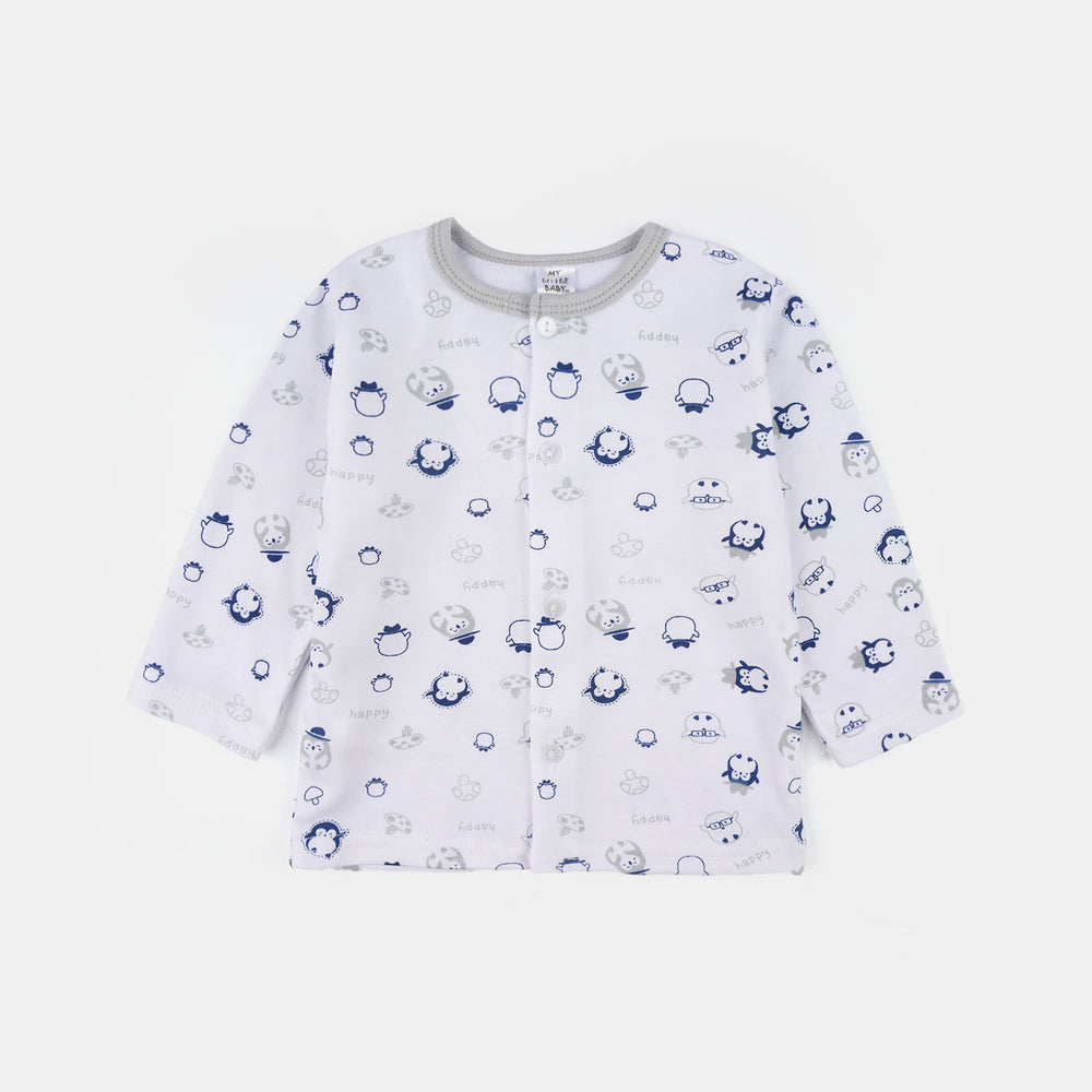 Infant Boys Cotton Jersey Night Suit