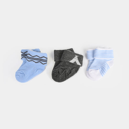 Baby Socks Pack Of 3 | 6-12M