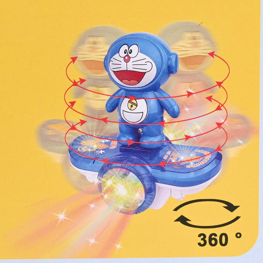 360° Rotating Electric Toy with Lights & Sound