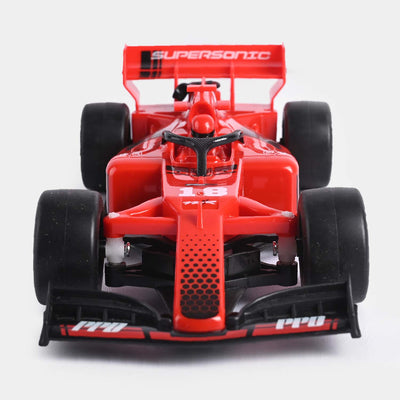 REMOTE CONTROL FORMULA CAR WITH SMOKE FUNCTION