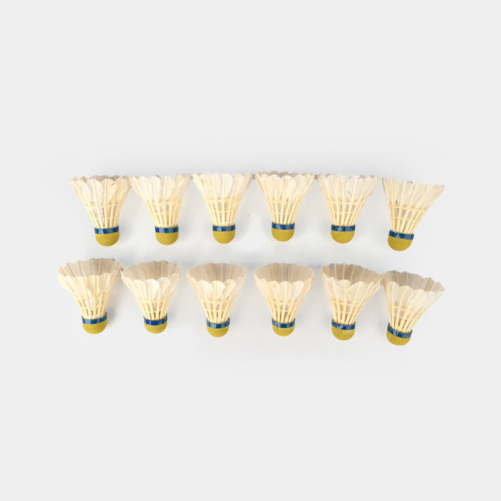 Badminton Shuttlecocks | 12 Pcs