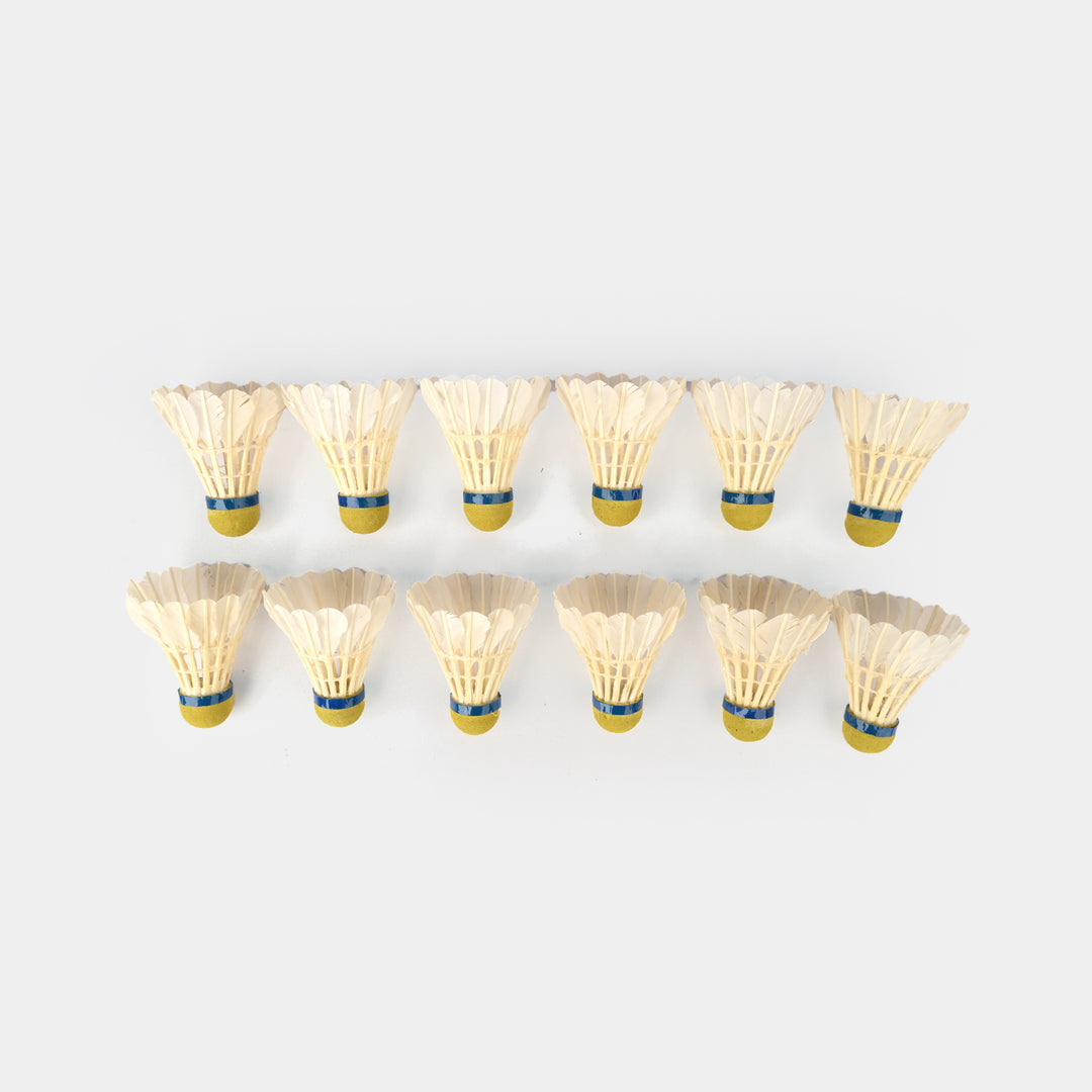 Badminton Shuttlecocks | 12 Pcs