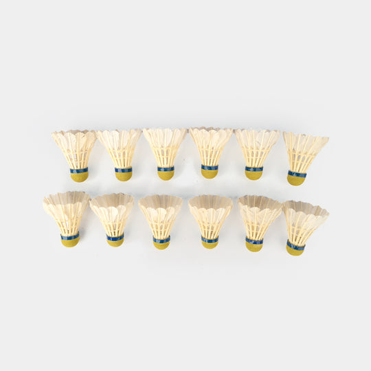Badminton Shuttlecocks | 12 Pcs