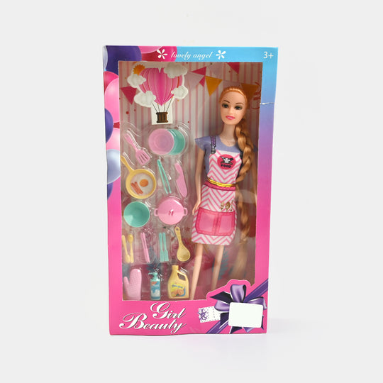 Girl Beauty “Lovely Angel” Doll Play Set