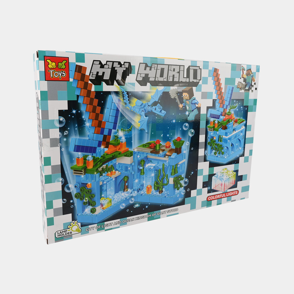 My World Building Blocks Set | 373PCs