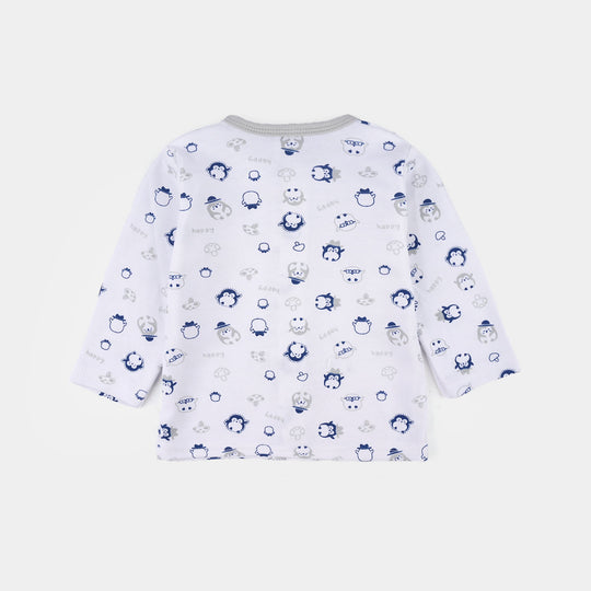 Infant Boys Cotton Jersey Night Suit