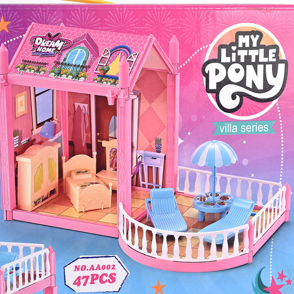 DIY Little Girl Villa/Doll House