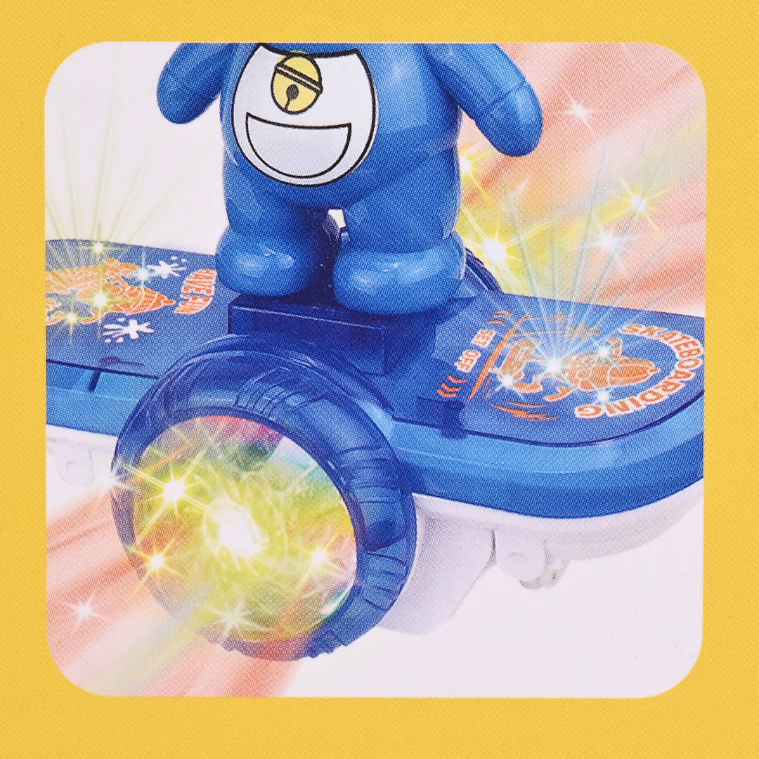 360° Rotating Electric Toy with Lights & Sound