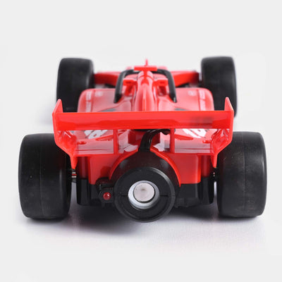 REMOTE CONTROL FORMULA CAR WITH SMOKE FUNCTION