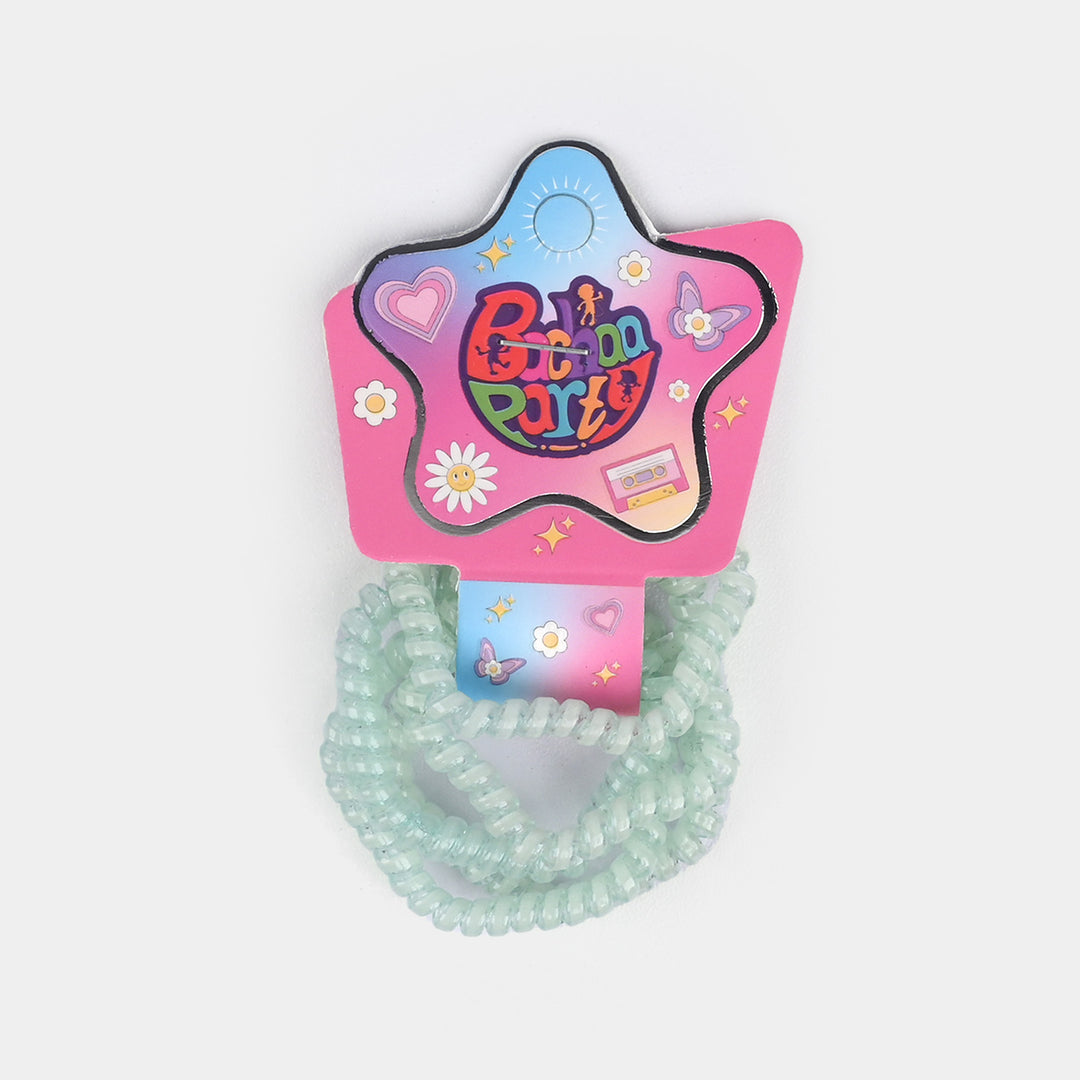 Girls Hair Ties / Pony Set