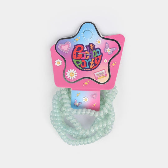 Girls Hair Ties / Pony Set