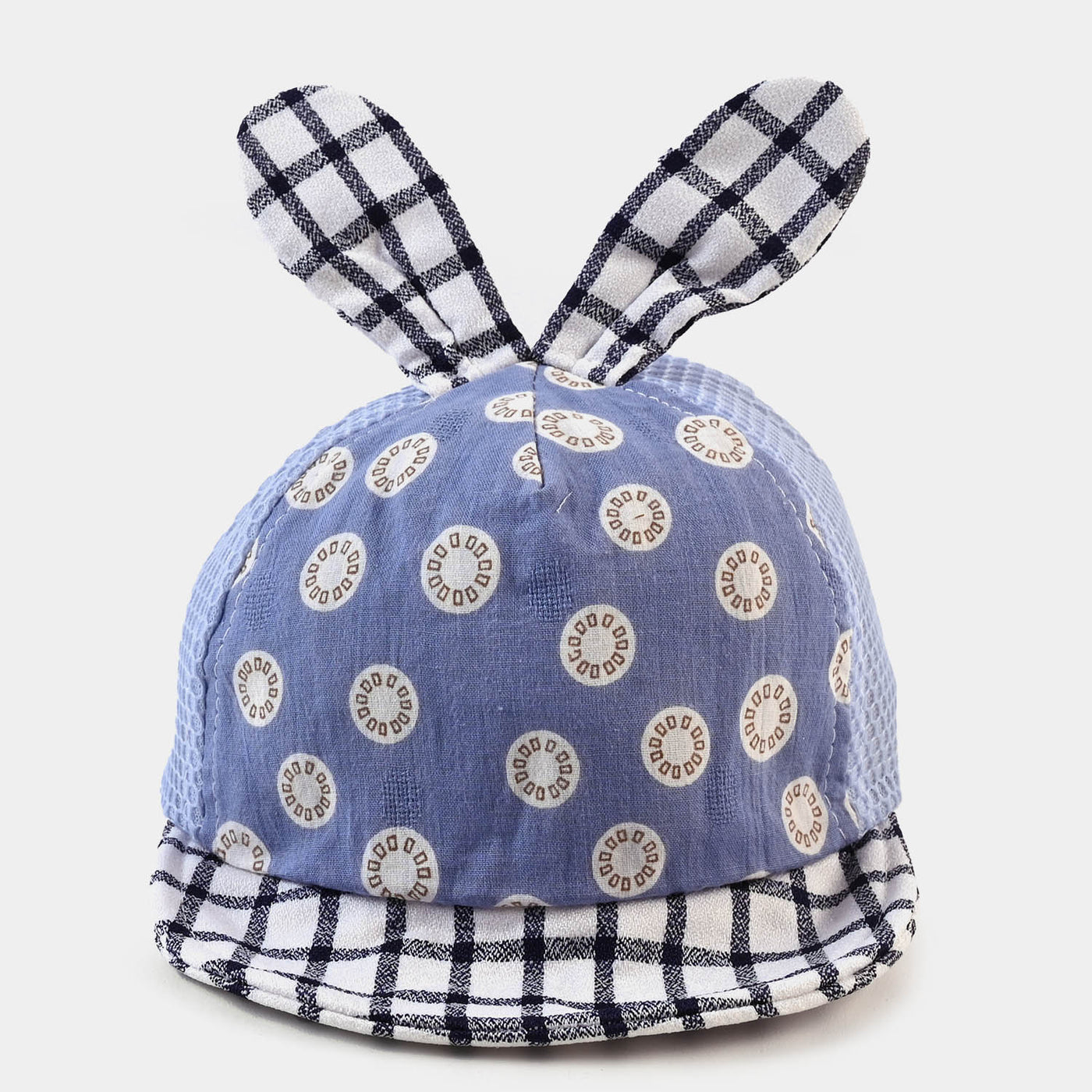 BABY ROUND CAP/HAT 6 MONTH +