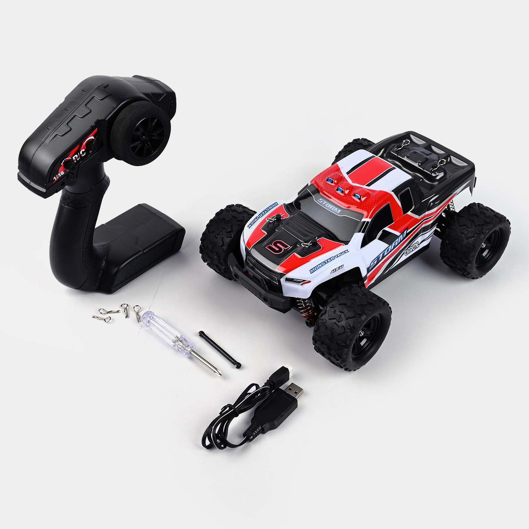 Remote Control Large Foot Pickup Drifting Sports Racing Car