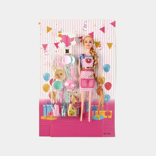 Girl Beauty “Lovely Angel” Doll Play Set