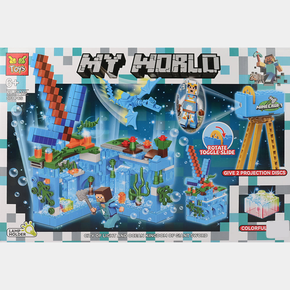My World Building Blocks Set | 373PCs