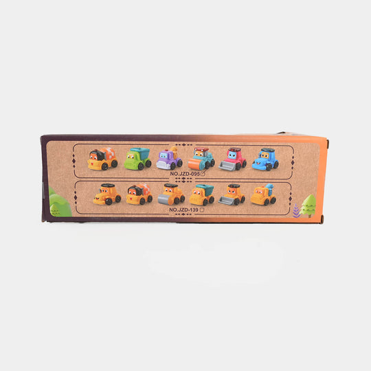 City Car Toy Set (4 Pieces)