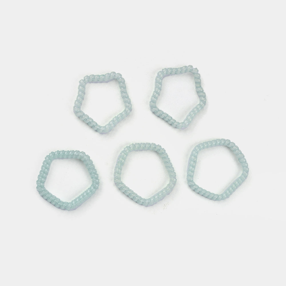 Girls Hair Ties / Pony Set