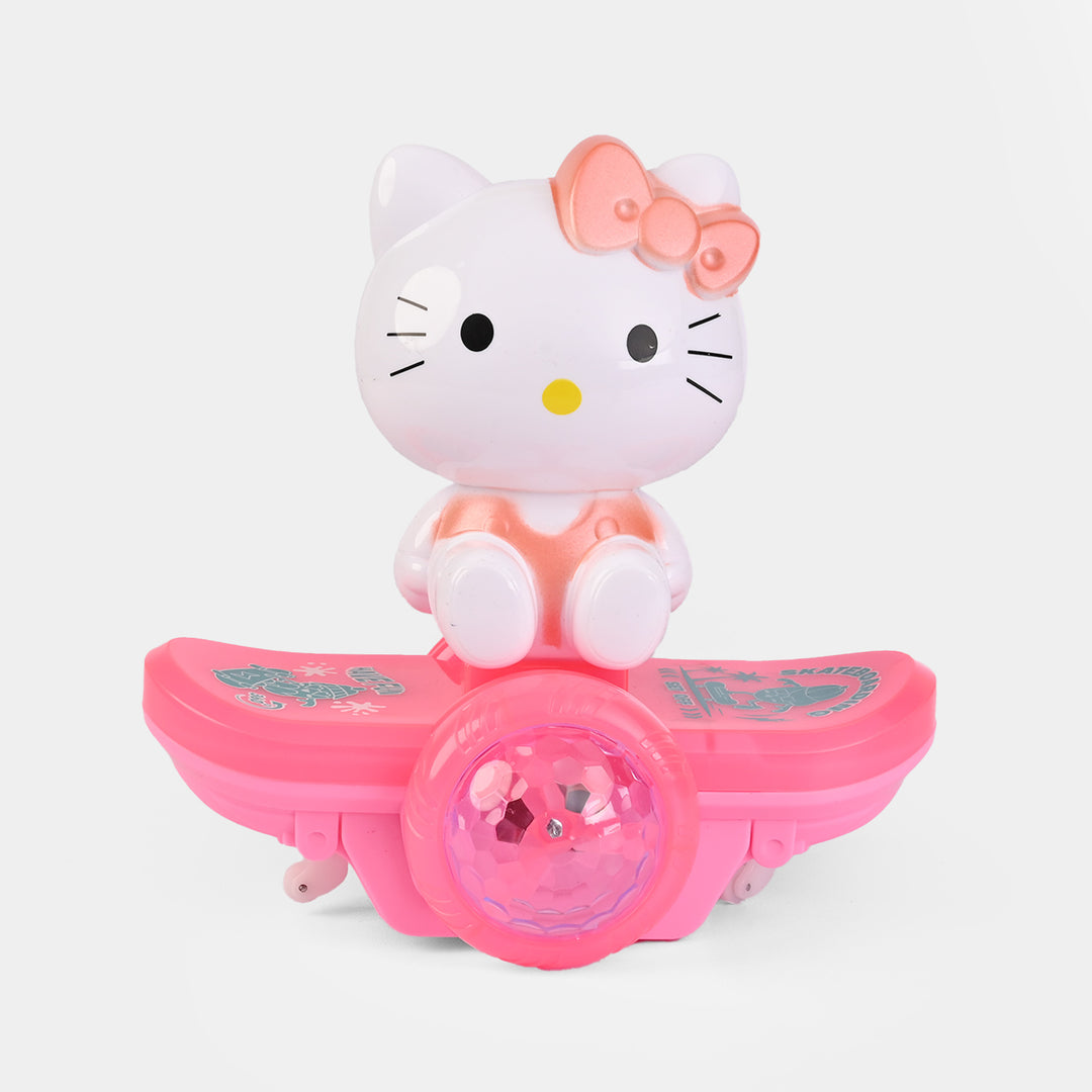 360° Rotating Electric Toy with Lights & Sound