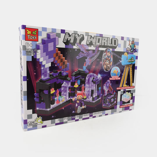 My World Building Blocks Set | 379PCs