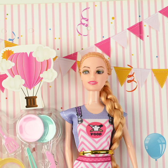 Girl Beauty “Lovely Angel” Doll Play Set