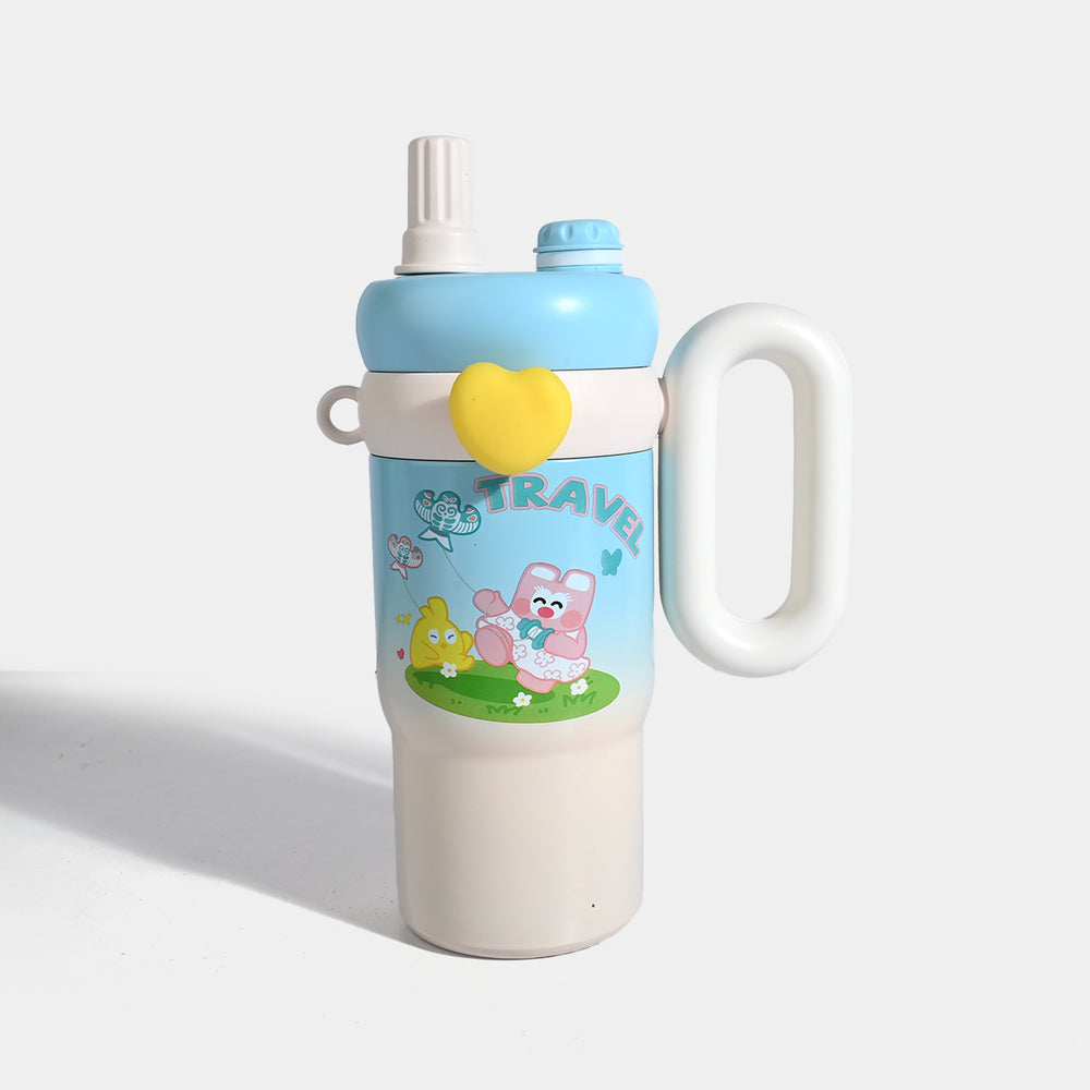 Cartoon Theme Stainless-Steel Tumbler | 850ml