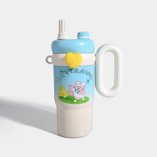 Cartoon Theme Stainless-Steel Tumbler | 850ml