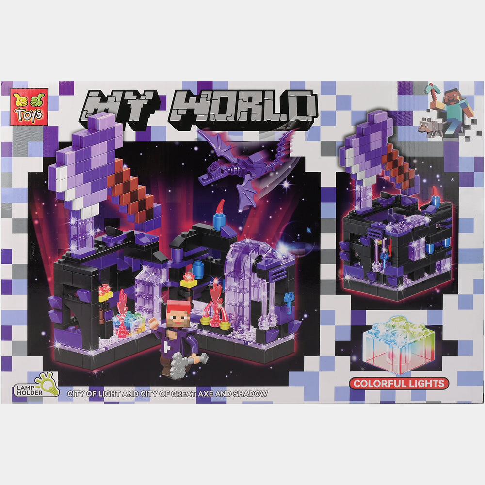 My World Building Blocks Set | 379PCs