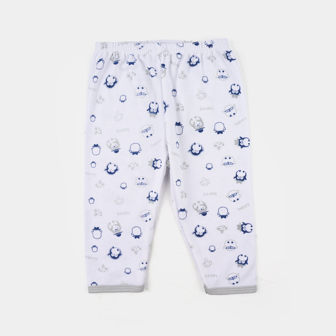 Infant Boys Cotton Jersey Night Suit