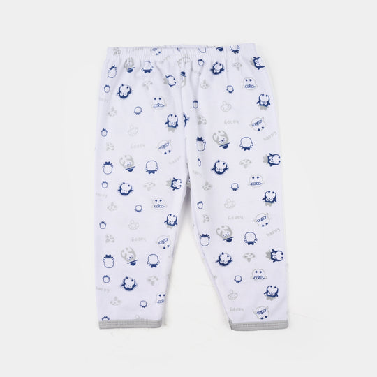 Infant Boys Cotton Jersey Night Suit