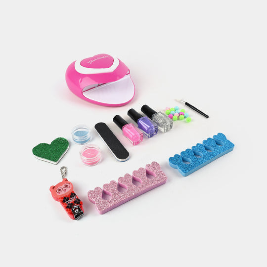 Nail Electric Art Set For Girls