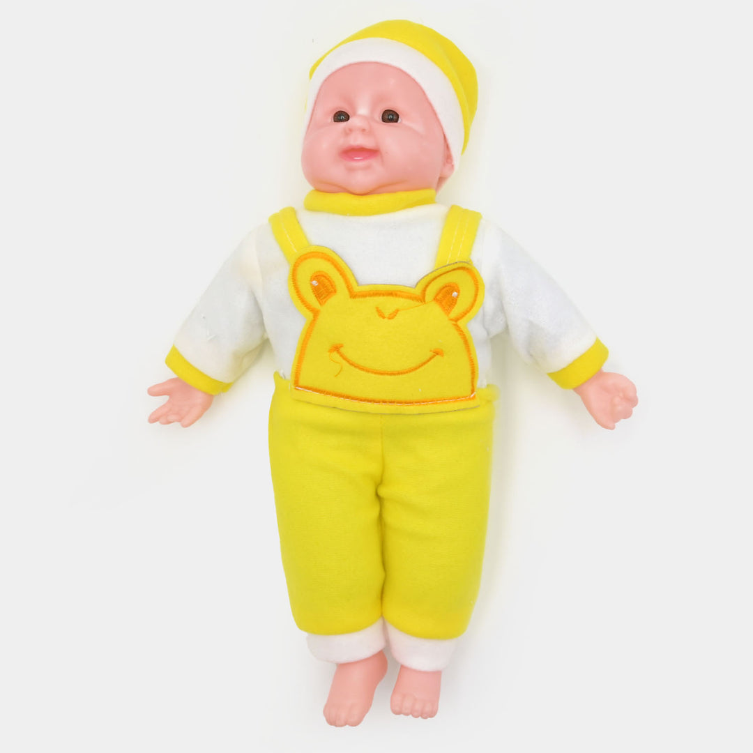 Stuff Doll Mama Papa Toy with Sound