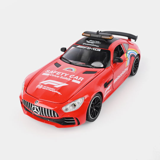 Die Cast Simulation Sound & Light Model Car For Kids