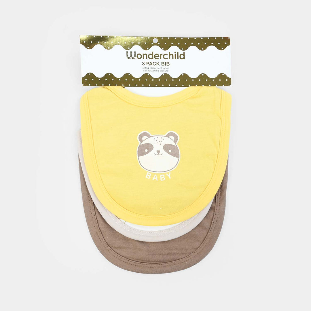Baby Bibs Pack of 3PCs | Newborn