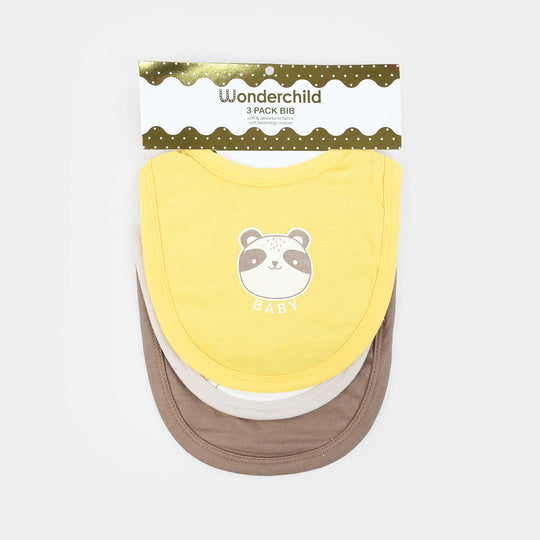 Baby Bibs Pack of 3PCs | Newborn
