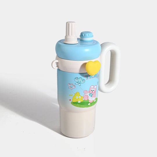 Cartoon Theme Stainless-Steel Tumbler | 850ml