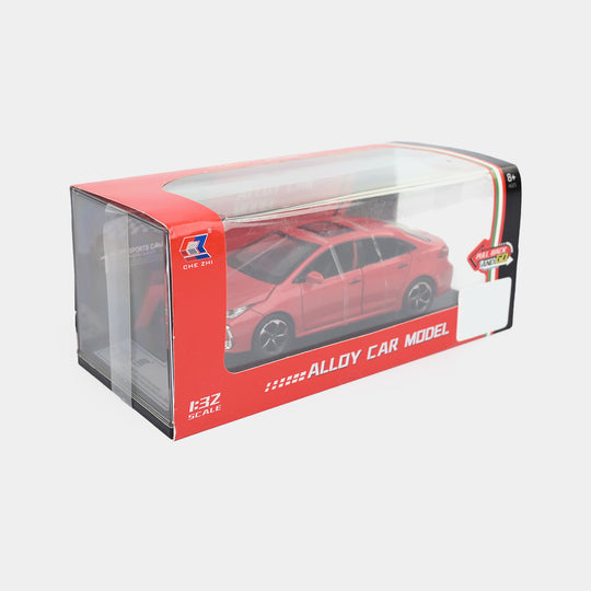 Pullback Alloy Model Car With Light & Sound