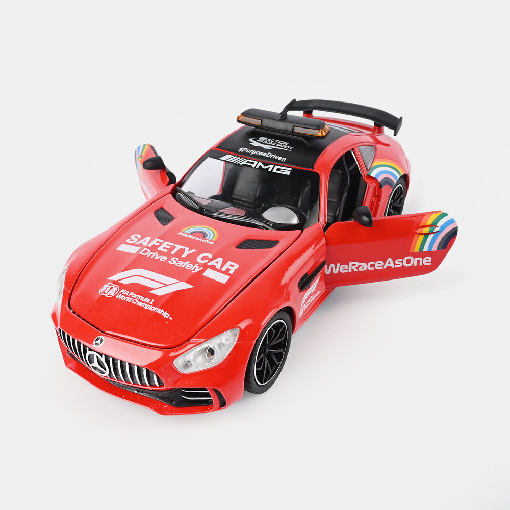 Die Cast Simulation Sound & Light Model Car For Kids