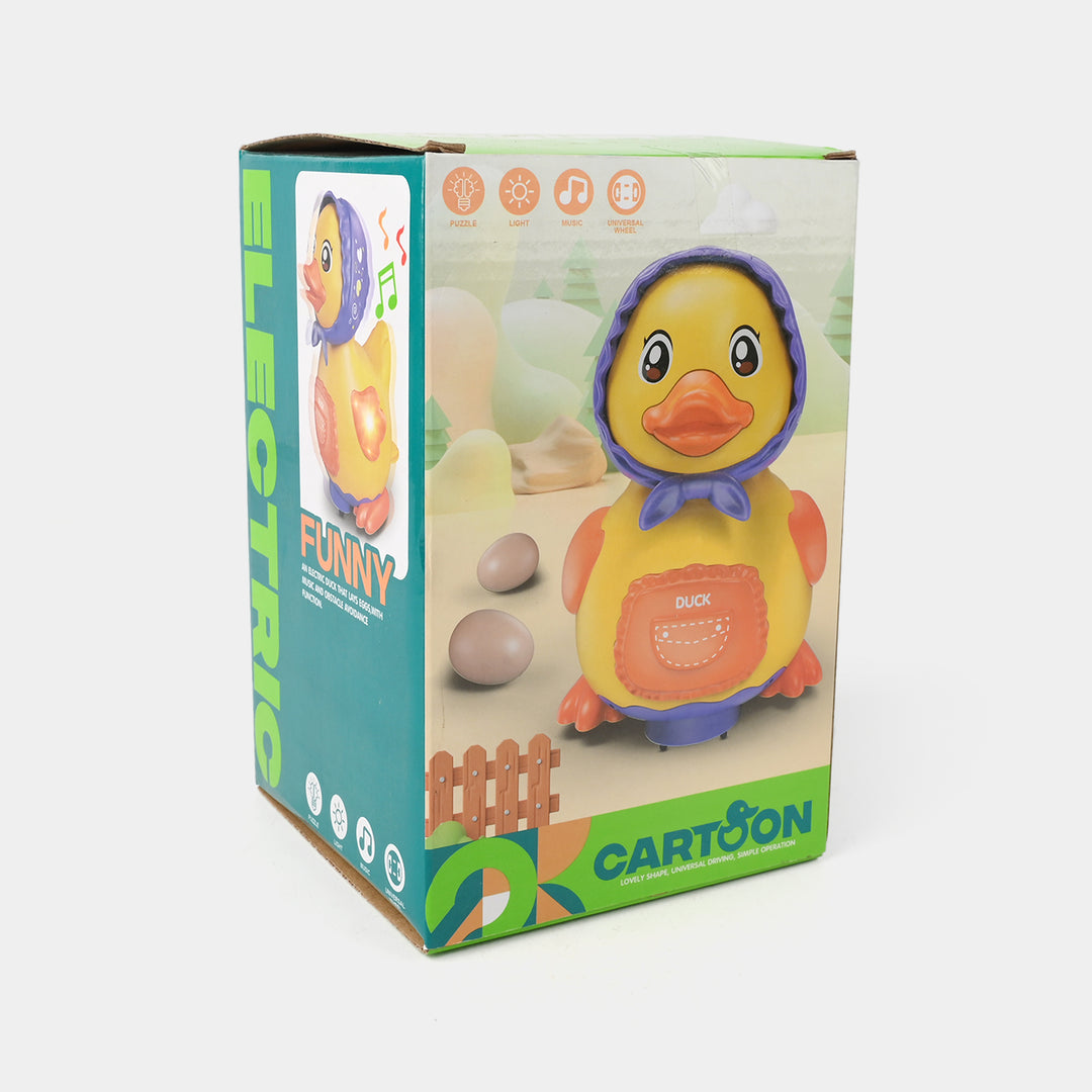Cartoon Duck Light & Music