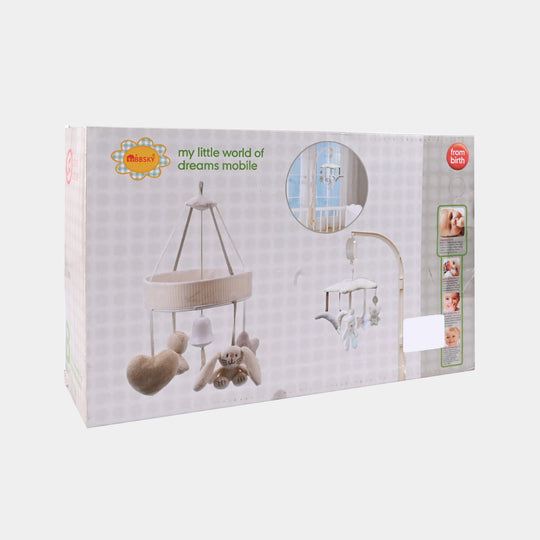 Baby Soft Rattle Musical Cot Mobile