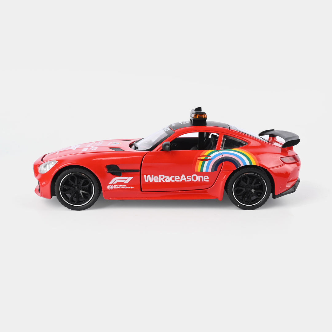 Die Cast Simulation Sound & Light Model Car For Kids