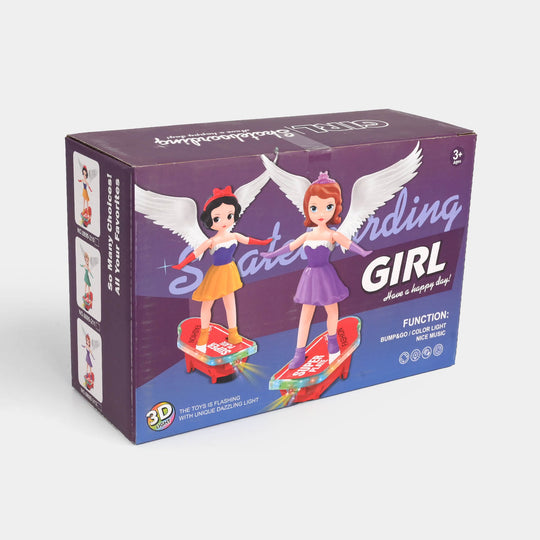 Electric Doll With Light & Music