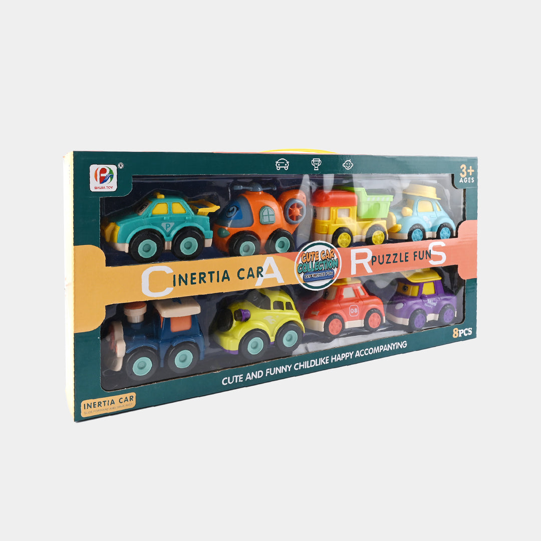 8-Piece Adventure Car Set